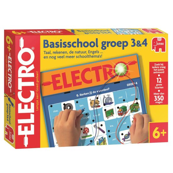 Jumbo Electro Basisschool Groep 3 &amp; 4 Educatief Spel