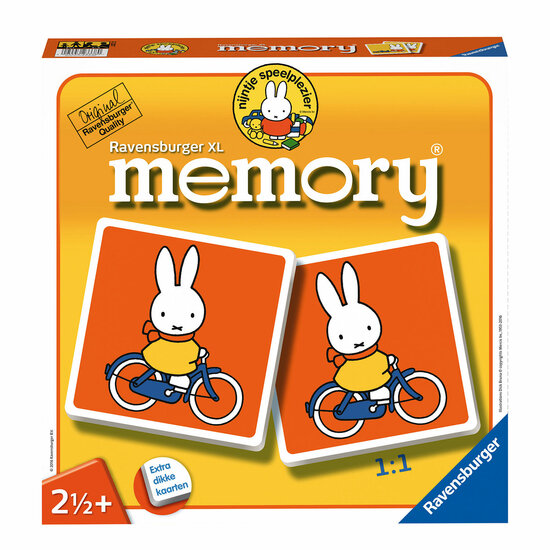 Nijntje XL Memory