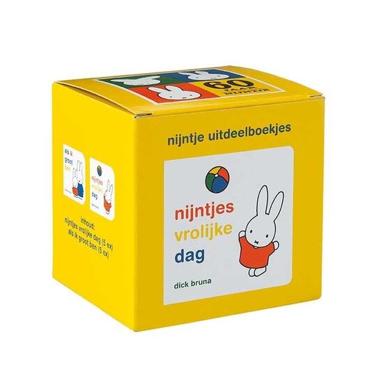 Nijntje Uitdeelboekjes, 10st.