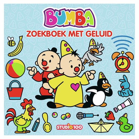 Bumba Zoekboek met Geluid