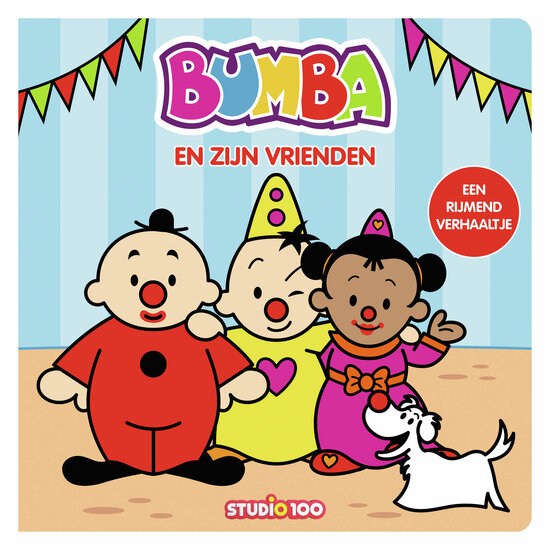 Bumba Kartonboek - Bumba en zijn Vrienden