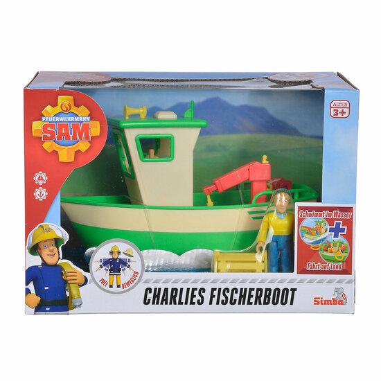 Brandweerman Sam Charlie&#039;s Vissersboot