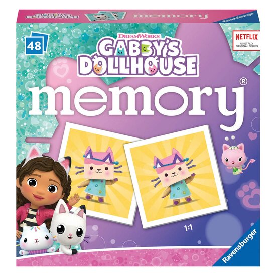 Gabby&#039;s Poppenhuis Mini Memory