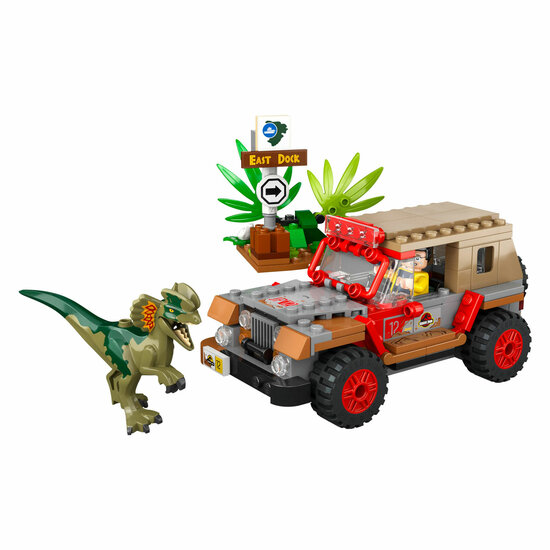 LEGO Jurassic Park 76958 Dilophosaurus Hinderlaag