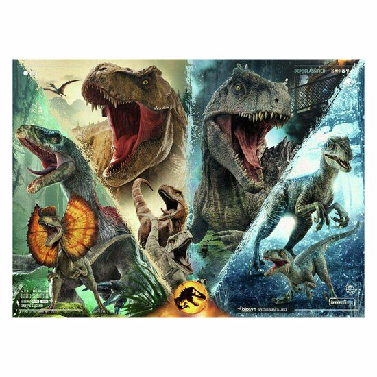 Jurassic World Dominion Legpuzzel XXL 100st.