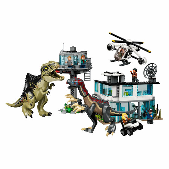 LEGO Jurassic 76949 Giganoto Therizinosaurus Aanval