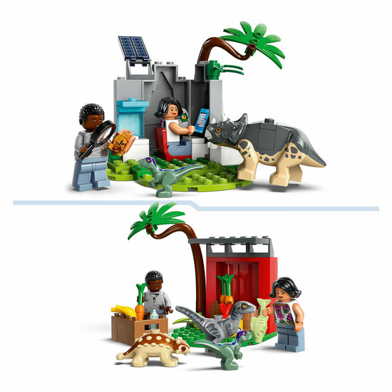 LEGO Jurassic World 76963 Reddingscentrum Voor Babydinosaurussen