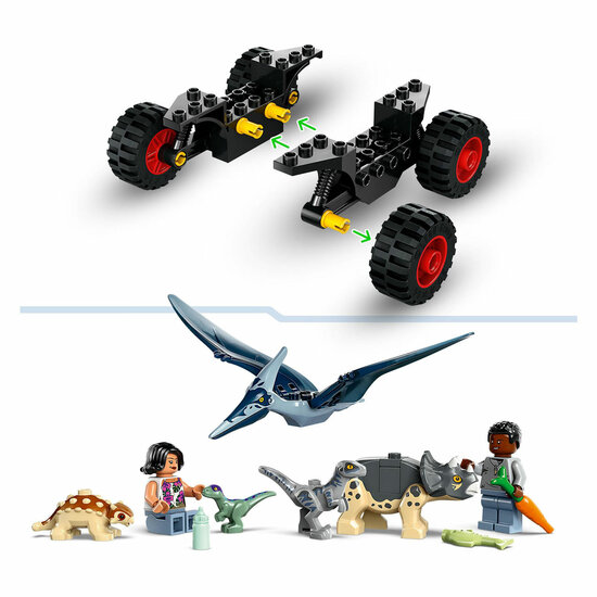 LEGO Jurassic World 76963 Reddingscentrum Voor Babydinosaurussen