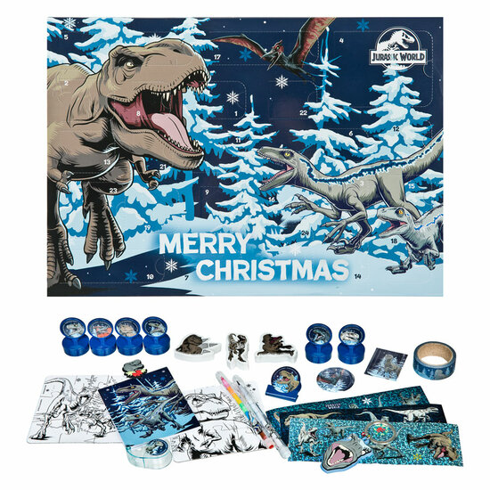 Adventskalender Jurassic World