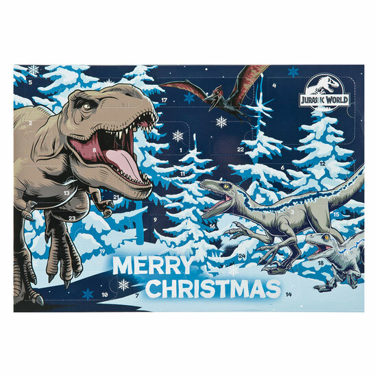 Adventskalender Jurassic World