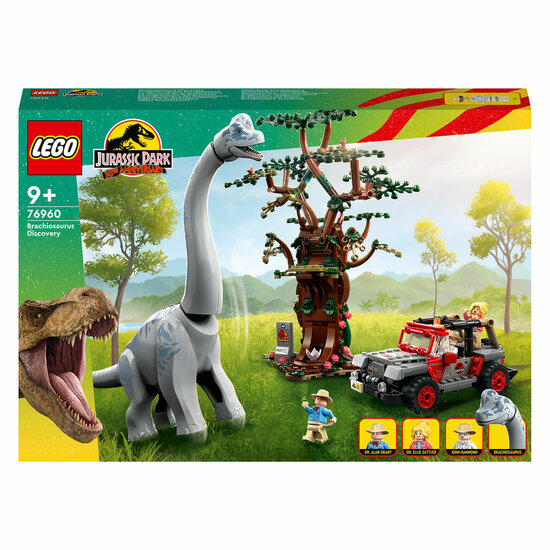 LEGO Jurassic Park 76960 Brachiosaurus Ontdekking