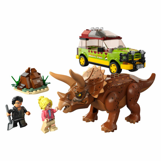 LEGO Jurassic Park 76959 Triceraptops Onderzoek