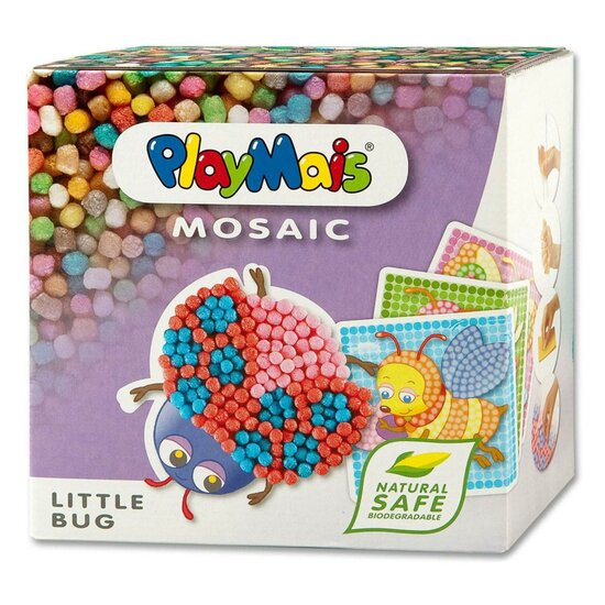 PlayMais Moza&iuml;ek Set - Kleine Insecten