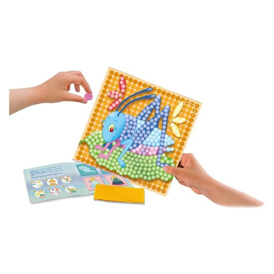 PlayMais Moza&iuml;ek Set - Kleine Insecten