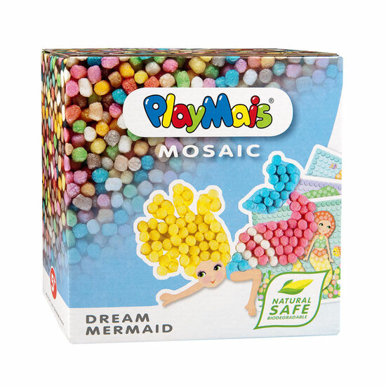 PlayMais Mosaic Zeemeermin