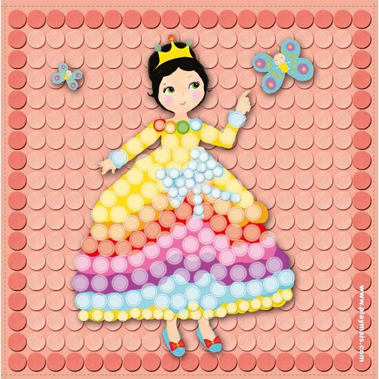 PlayMais Mosaic Princess