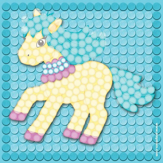 PlayMais Mosaic Pony