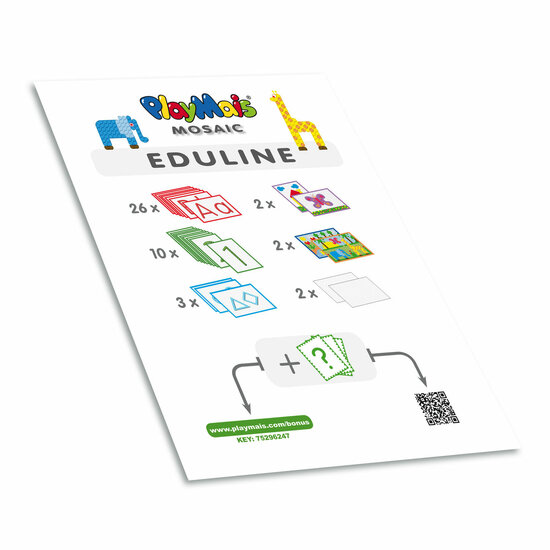 PlayMais Eduline Mosaic Instructieboek