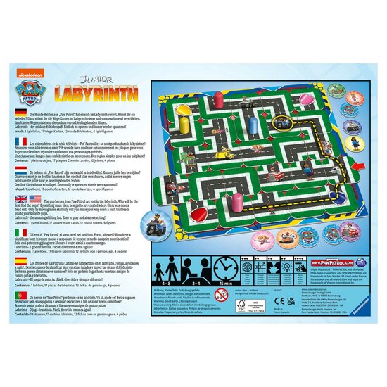 PAW Patrol Junior Labyrinth