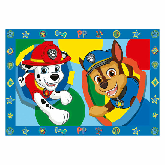 CreArt Schilderen op Nummer - PAW Patrol