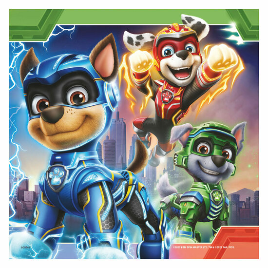 PAW Patrol The Mighty Movie Legpuzzel, 3x49st.