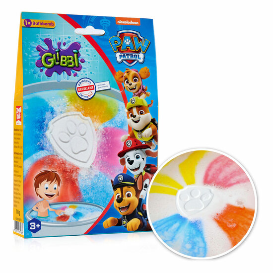 Glibbi Bruisbal PAW Patrol