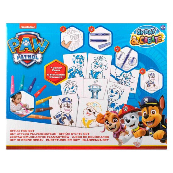 PAW Patrol Blaaspennen Set