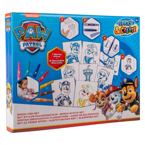 PAW Patrol Blaaspennen Set