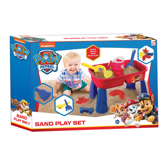 Zand- Watertafel PAW Patrol