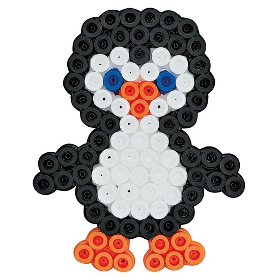 Hama Strijkkralenset Maxi - Pinguin, 250st.