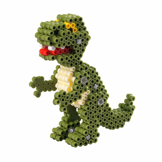 Hama Strijkkralenset - 3D Dino, 2500st.