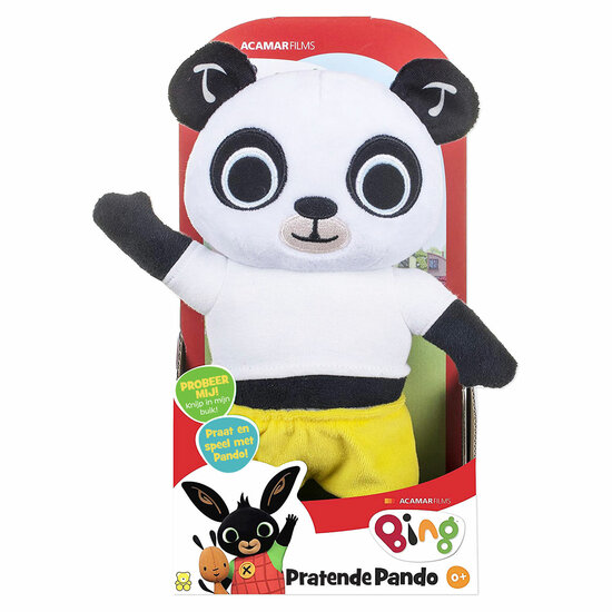 Bing Pratende Pando Knuffel