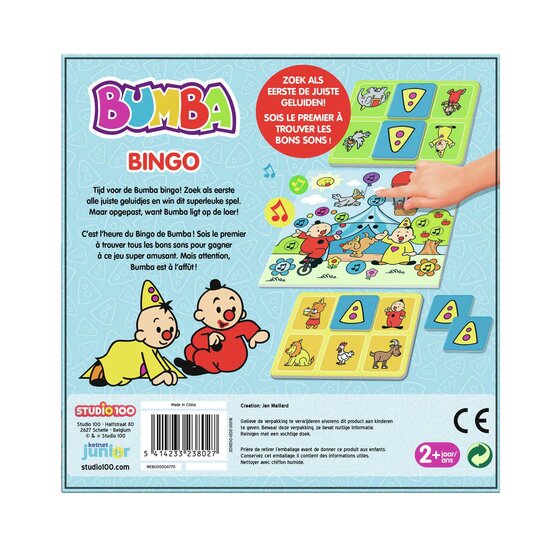 Bumba Spel - Bingo