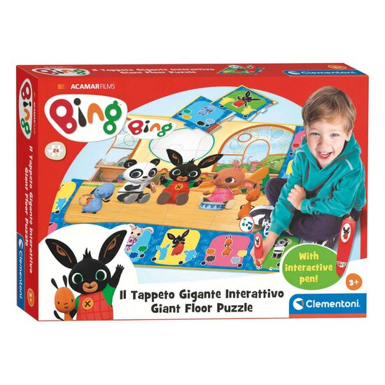 Clementoni Vloerpuzzel Groot Interactief - Bing