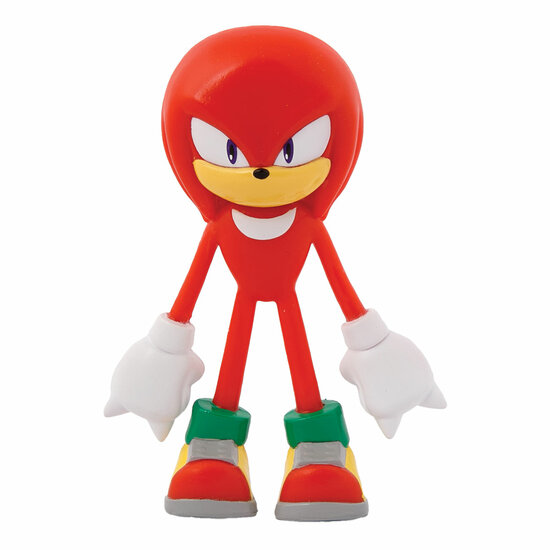 Bendems Buigbaar en Flexibel Speelfiguur - Sonic Knuckles