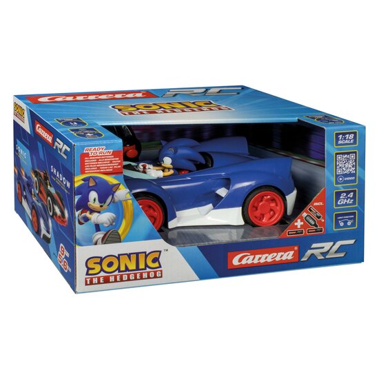 Carrera RC - Sonic Racer