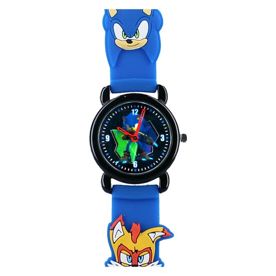 Horloge Sonic Kids Time Blauw