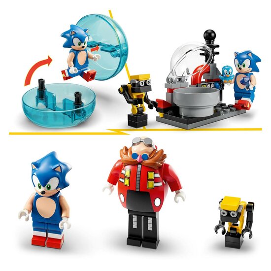 LEGO Sonic 76993 Sonic vs. Dr. Eggmans Eirobot