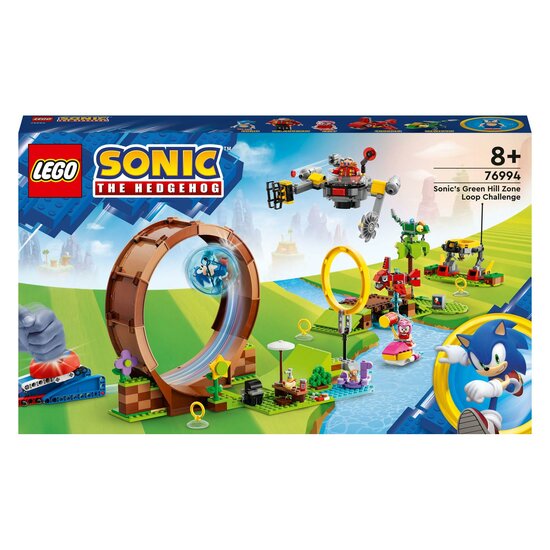 LEGO Sonic 76994 Sonics Green Hill Zone Loopinguitdaging