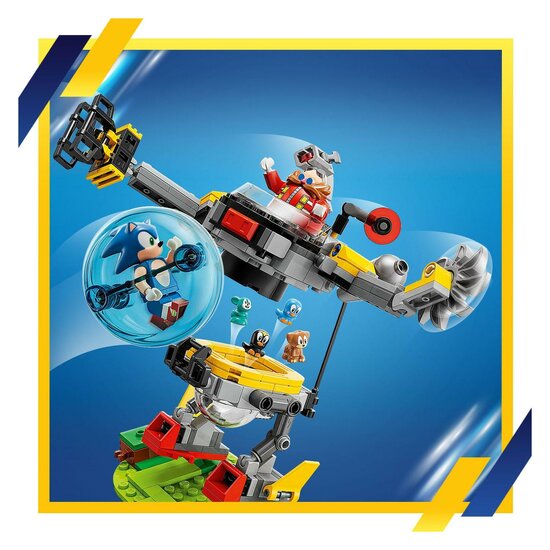 LEGO Sonic 76994 Sonics Green Hill Zone Loopinguitdaging