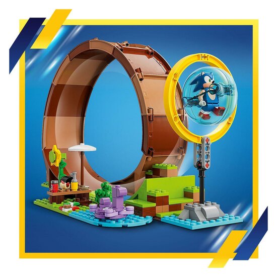 LEGO Sonic 76994 Sonics Green Hill Zone Loopinguitdaging