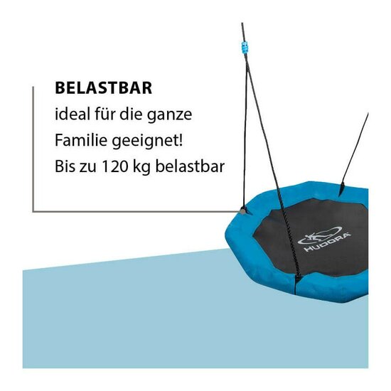 HUDORA Nestschommel Octagon 90