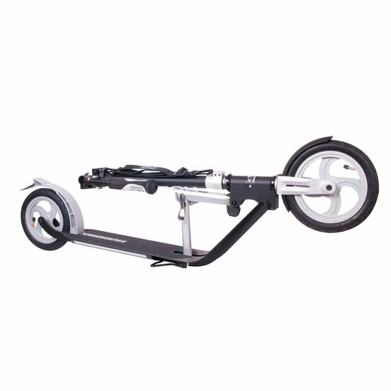 HUDORA Big Wheel Air 230 Step - Zwart