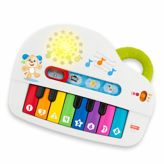 Fisher Price Leerplezier -  Silly Sounds Light-Up Piano