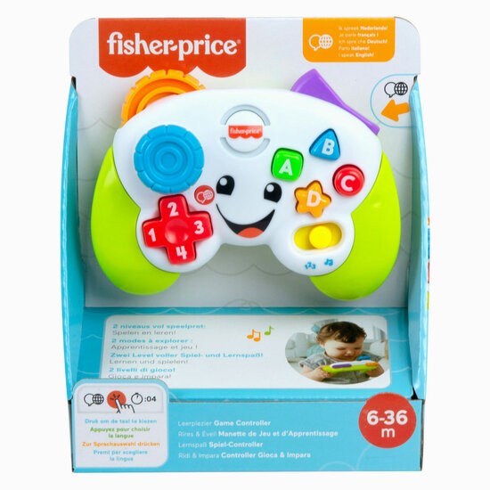 Fisher-Price Leerplezier Game Controller