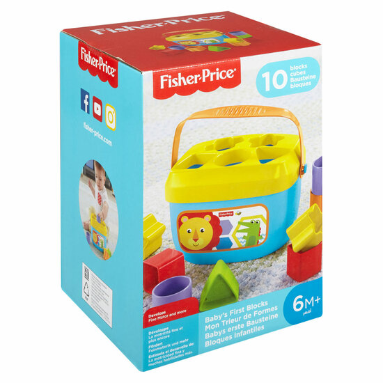 Fisher Price Baby&#039;s Eerste Blokken