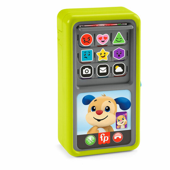 Fisher Price Leerplezier Laugh &amp; Learn 2in1 Leer Smartphone