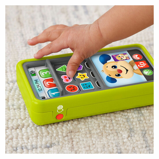 Fisher Price Leerplezier Laugh &amp; Learn 2in1 Leer Smartphone