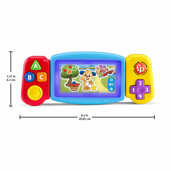 Fisher Price Twist &amp; Learn Gamer- Bene/Swiss