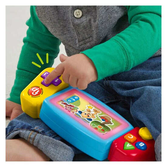 Fisher Price Twist &amp; Learn Gamer- Bene/Swiss